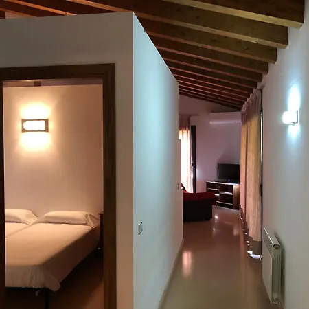 Cal Cisteller Apartment Santa Pau Exterior photo